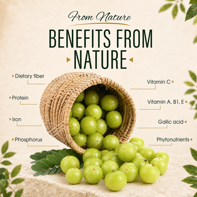 Almoraa's™ Amla Extract capsules
